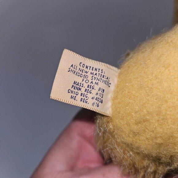 VTG 1975 Animal Fair Brown Teddy Bear Plush 16" Stuffed Animal Toy RARE - Picture 9 of 10